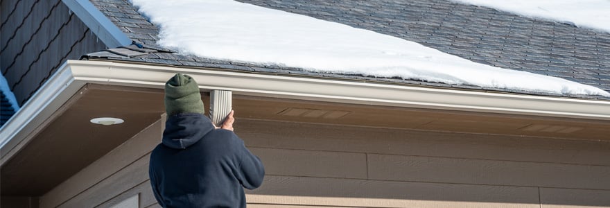 entretien de la toiture