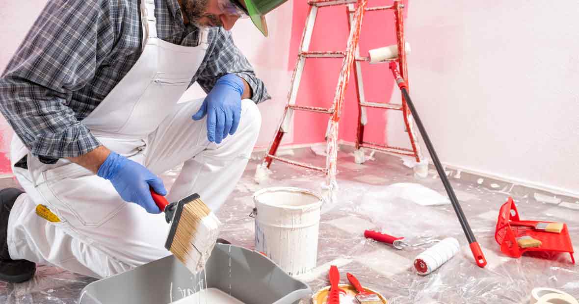 peintre en bâtiment
